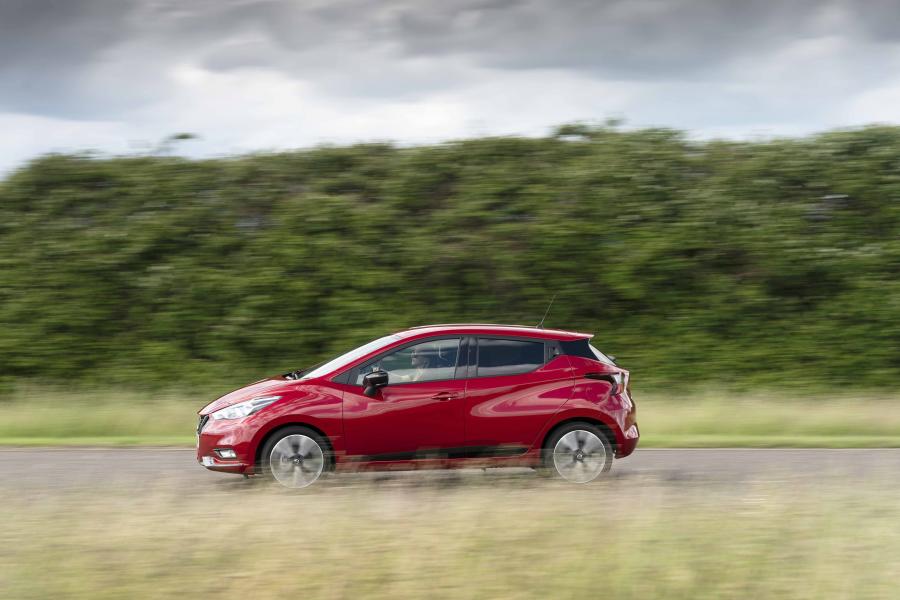  Nissan Micra (K14) 2019 года  (UK) (фото 3 из 13)